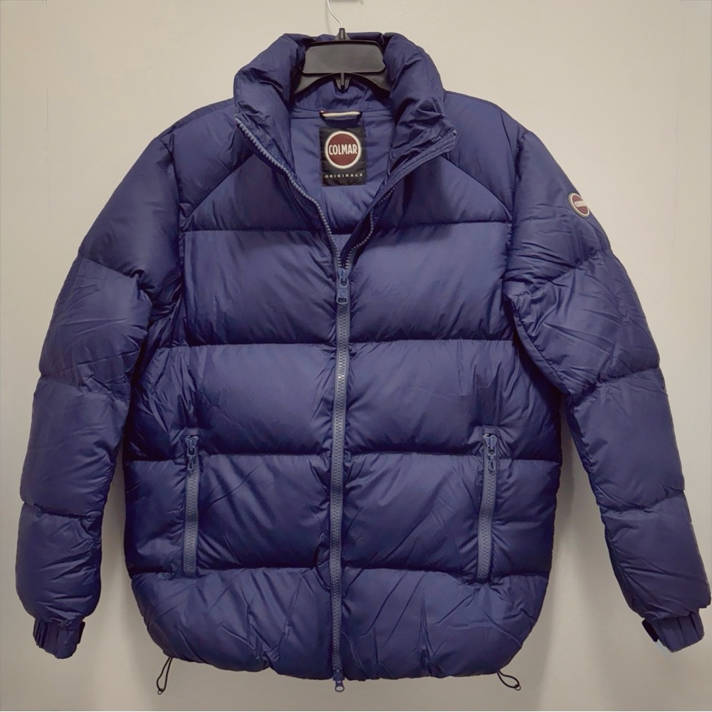 Colmar Men Down Jacket - Navy - Large - NWOT